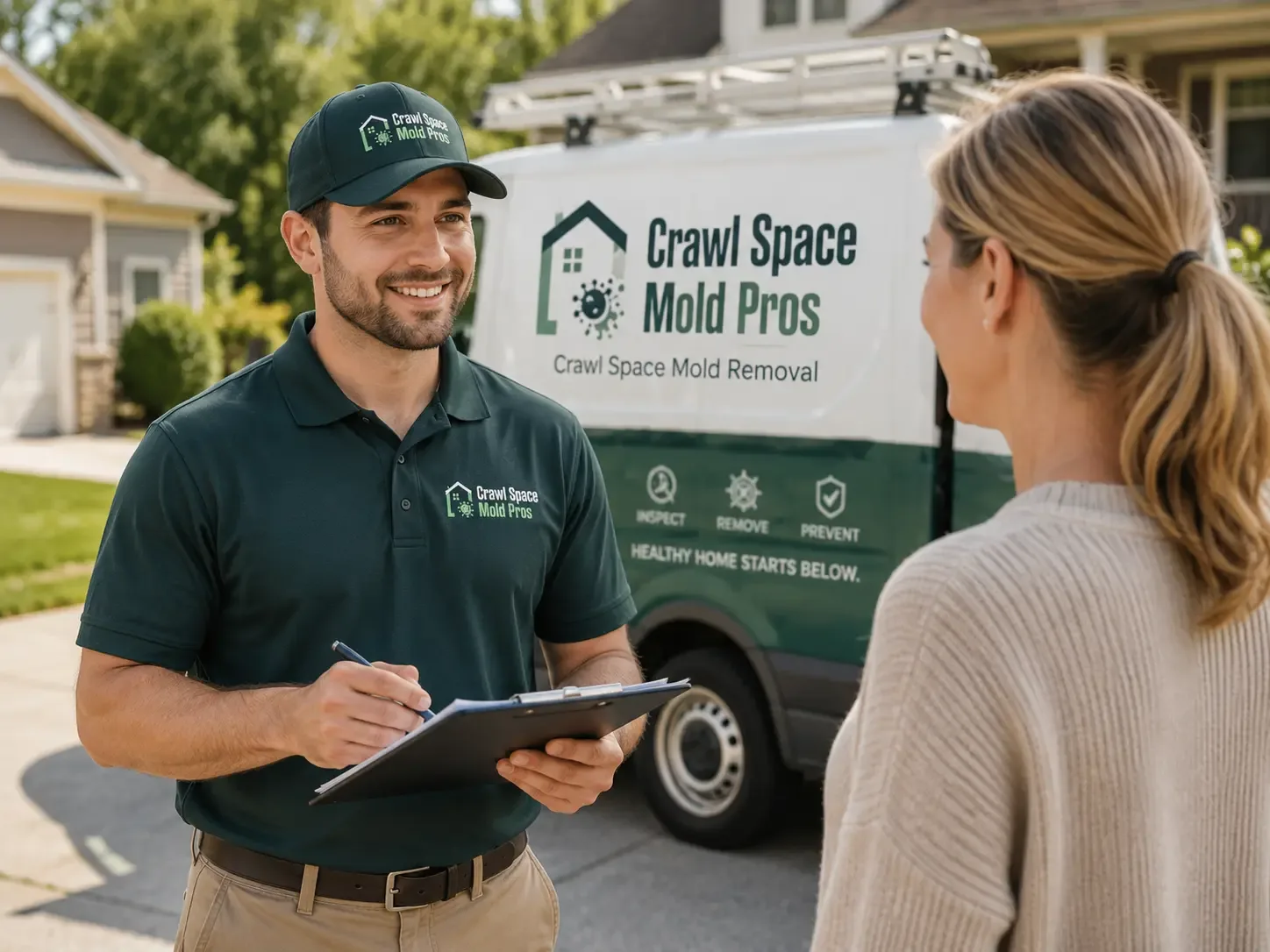 Crawl Space Mold Removal Monroe, ME FAQs